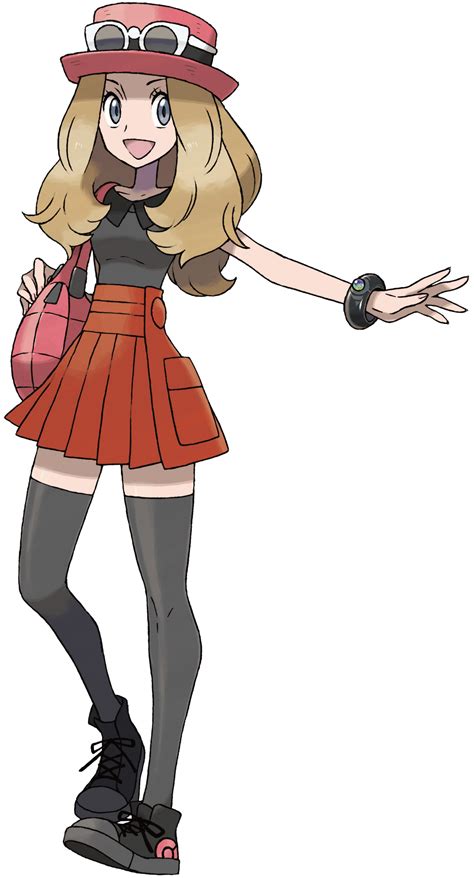 pokemon serena|pokemon serena age.